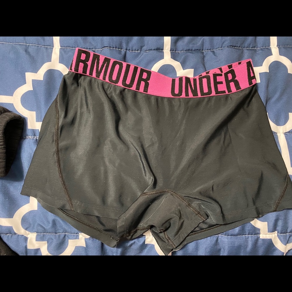 Black spandex